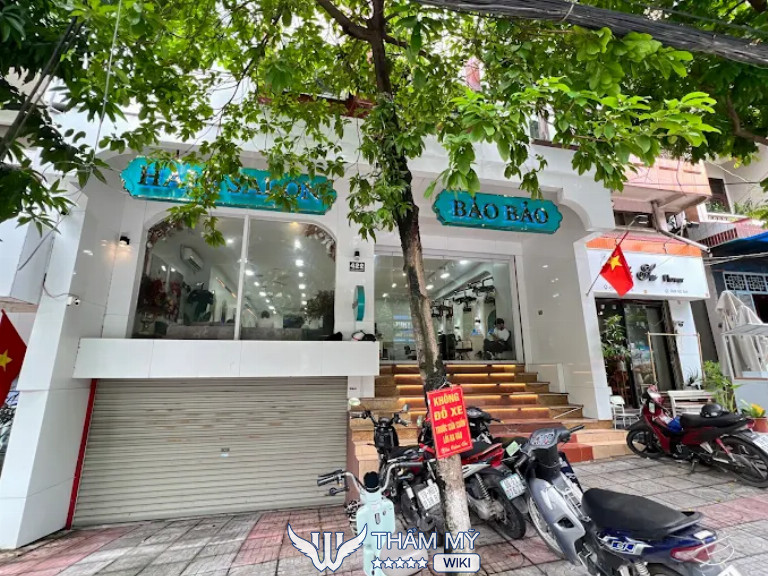 Salon tóc đẹp ở Phú Thọ Bảo Bảo Hair Salon