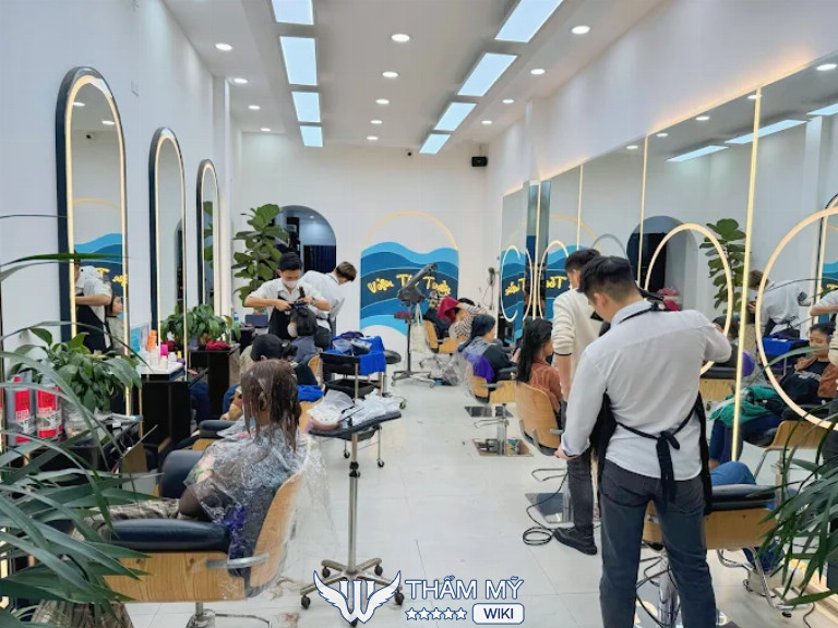 Salon tóc ở Phú Thọ Viện Tóc Toàn