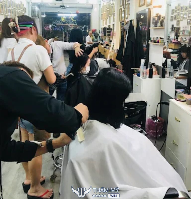 Cắt tóc Sang - Salon làm tóc đẹp ở Phường An Đông
