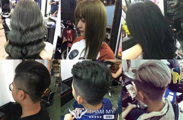 Salon tóc ở Phường An Đông giá rẻ