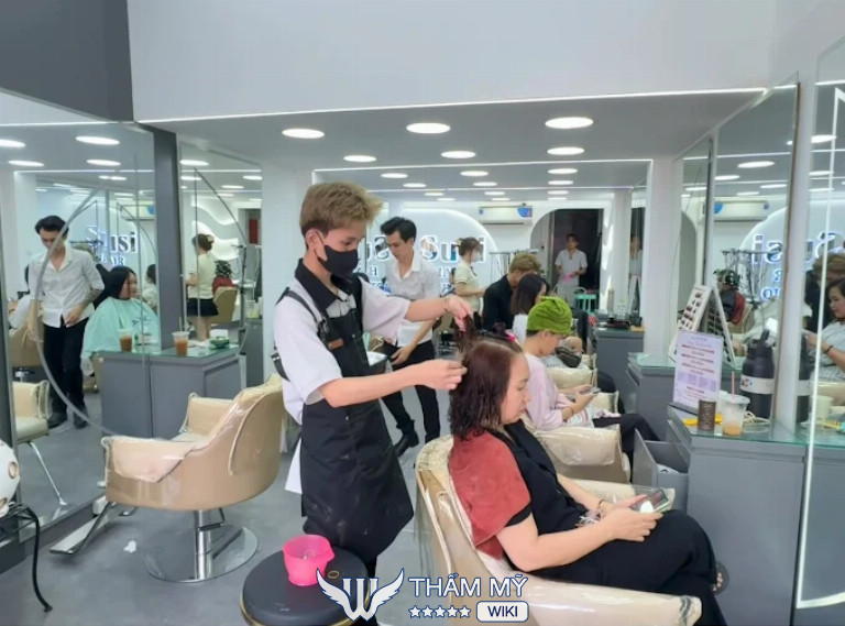 SuSi Hair Salon tóc ở Phường An Đông