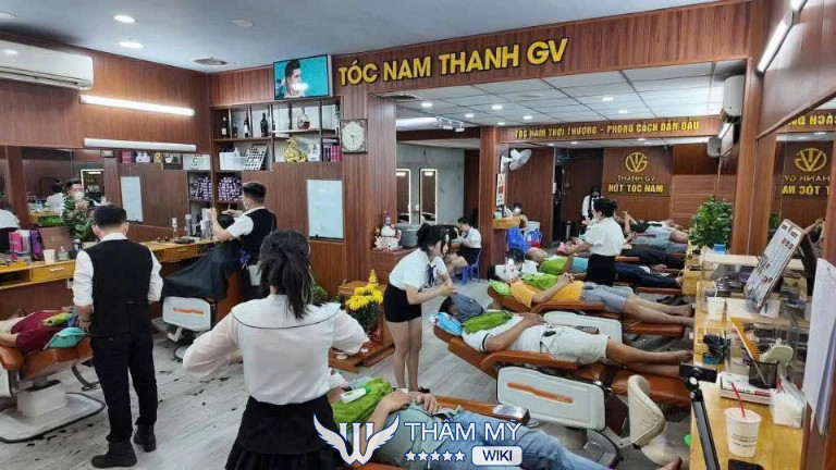 Salon cắt tóc nam ở Phường An Hội Đông Thanh GV