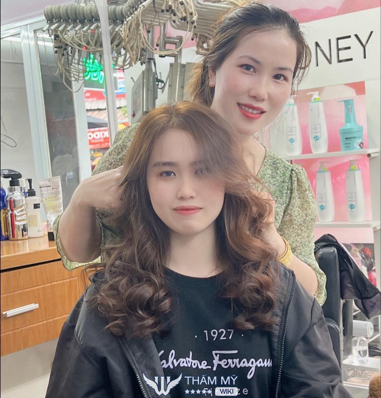 Salon cắt tóc đẹp ở Phường An Hội Tây - Trúc Linh