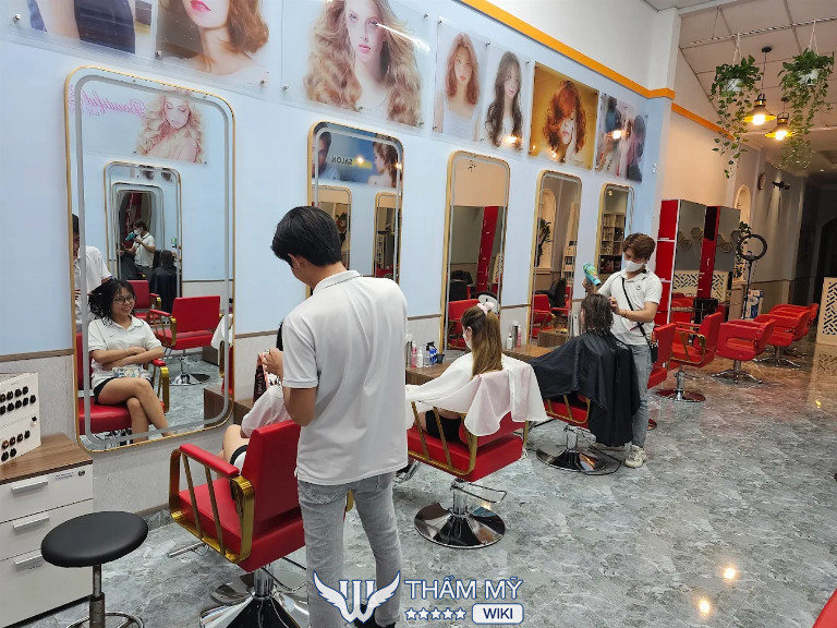 Salon tóc đẹp ở Phường An Hội Tây