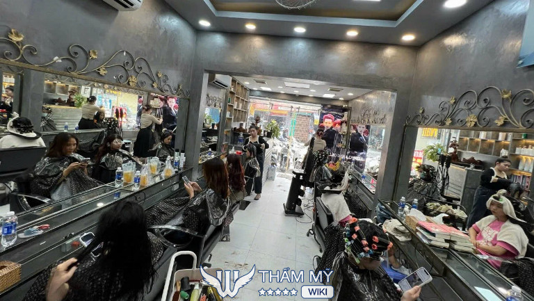 Salon tóc đẹp giá rẻ ở Phường An Hội Tây Trí Catwalk