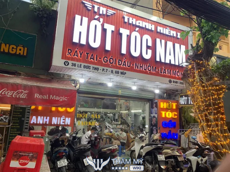 Salon cắt tóc nam ở Phường Hạnh Thông