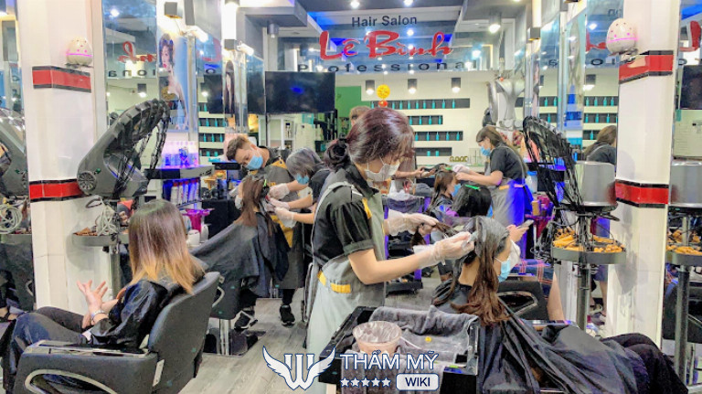 Salon làm tóc đẹp ở Phường Hạnh Thông Lê Binh Hair Salon