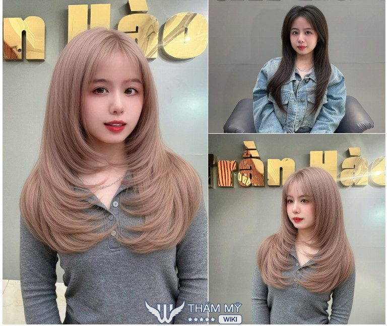 Salon tóc ở Phường Thông Tây Hội  