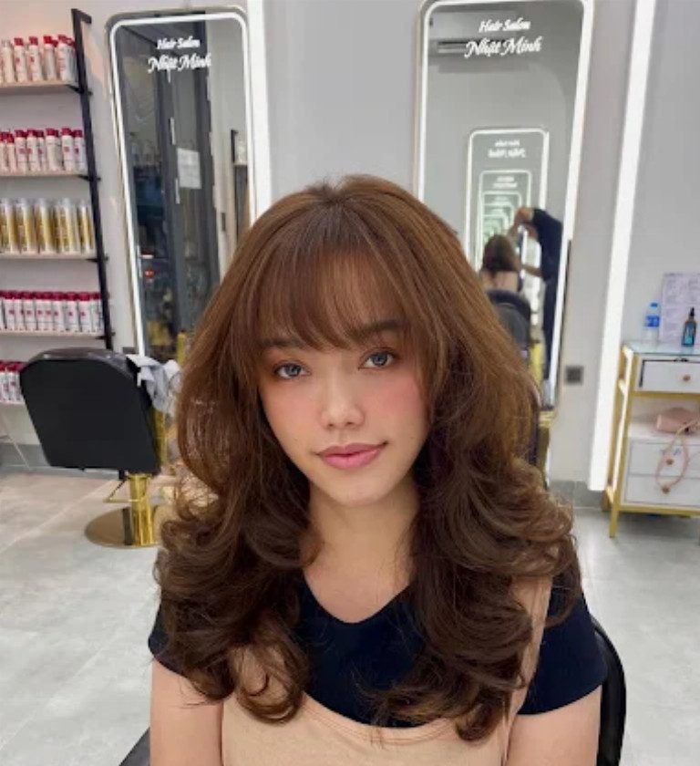 Salon tóc ở Vũng Tàu Nhật Minh