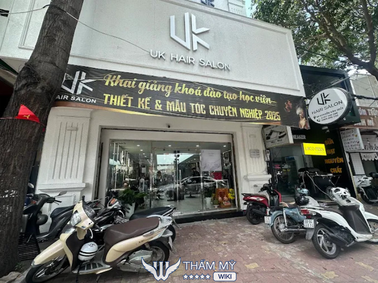 tiệm cắt tóc đẹp ở Vũng Tàu UK Hair Salon