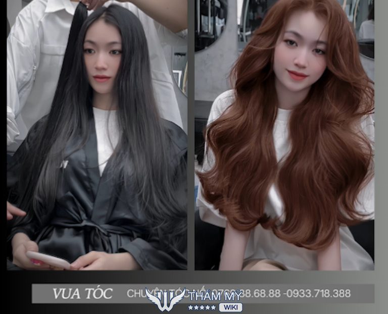 Salon làm tóc ở Vũng Tàu Nguyễn Vinh