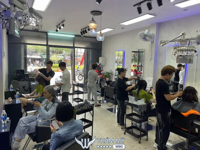 Salon tóc ở Vũng Tàu New K5 