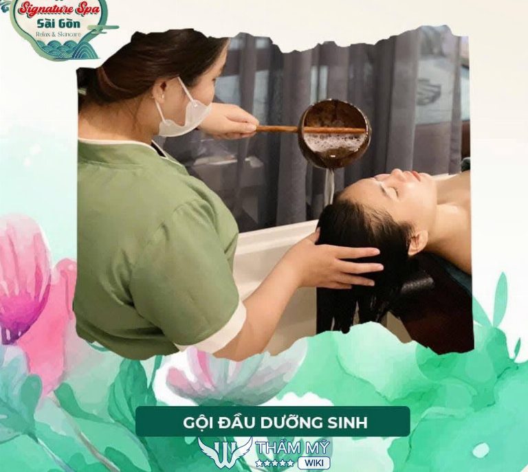 tiệm gội đầu dưỡng sinh ở Phường Cầu Ông Lãnh Signature Spa