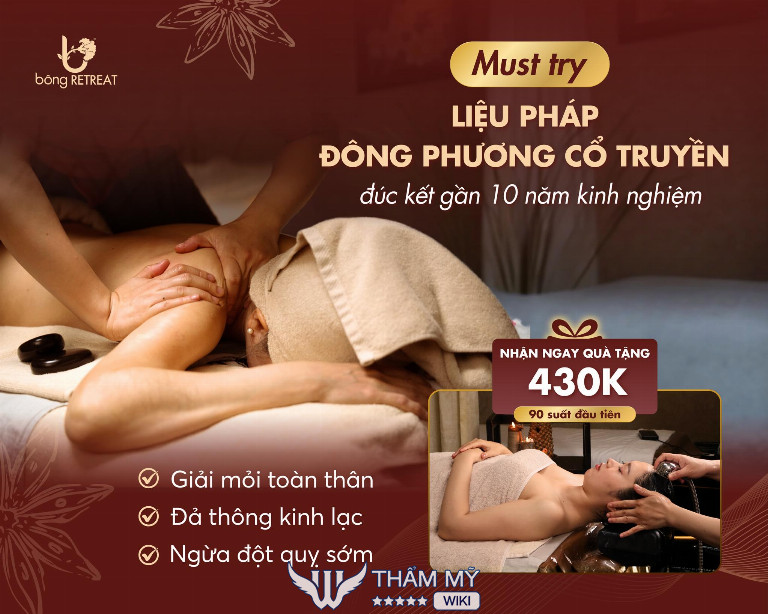 Bông Spa gội đầu dưỡng sinh ở Phường Cầu Ông Lãnh
