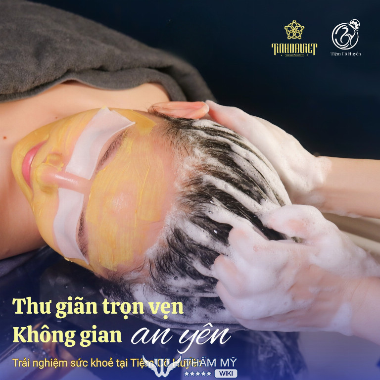 Tiệm Cô Huyền Spa gội đầu dưỡng sinh ở Phường Cầu Ông Lãnh