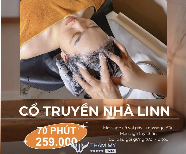 Gội đầu dưỡng sinh Nhà Linn Phường Cầu Ông Lãnh