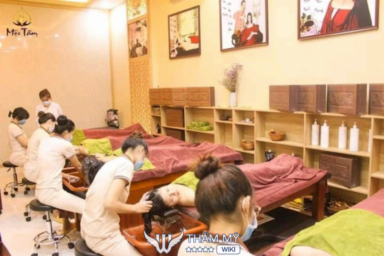  Spa gội đầu dưỡng sinh Quảng Ngãi  Mộc Tâm Thang