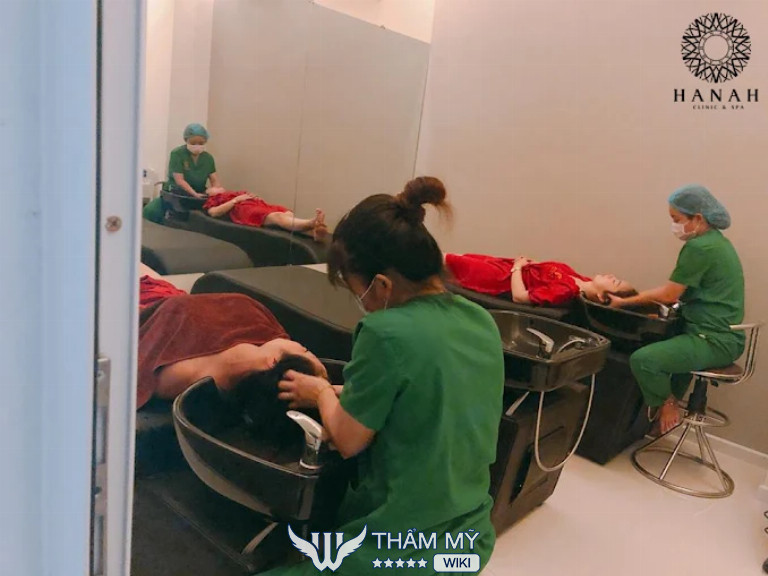 Hanah Premium Spa gội đầu dưỡng sinh ở Quảng Ngãi 
