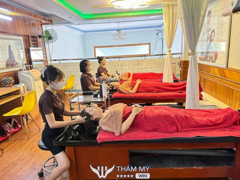 HB  Spa gội đầu dưỡng sinh ở Quảng Ngãi 
