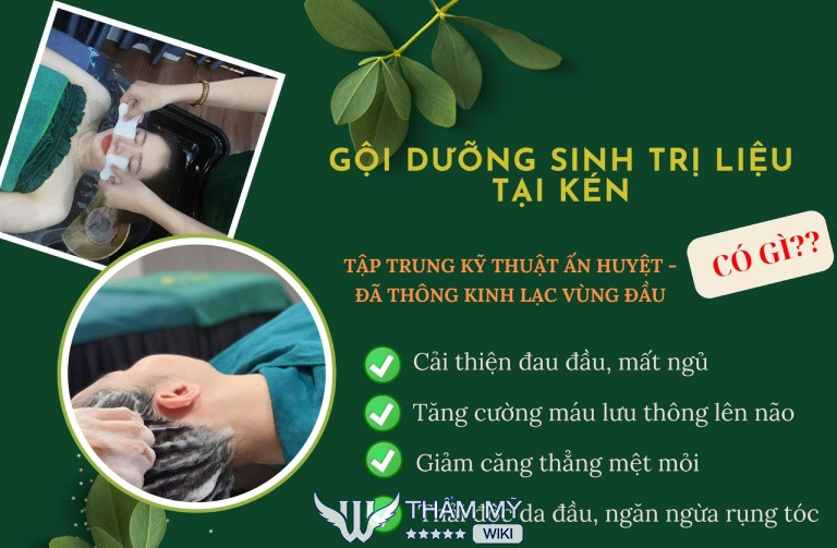 Kén  Spa gội đầu dưỡng sinh ở Quảng Ngãi 