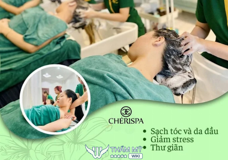 CHÉRISPA gội đầu dưỡng sinh ở Quảng Ngãi 