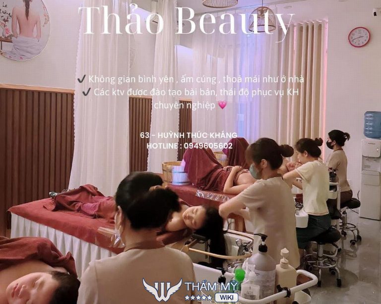 địa chỉ gội đầu dưỡng sinh ở Quảng Ngãi Thảo Beauty