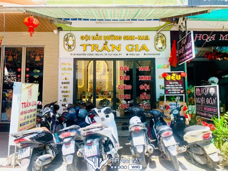 Trần Gia Spa gội đầu dưỡng sinh ở Tuy Hòa