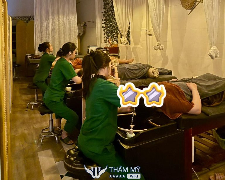 MiA Spa gội đầu dưỡng sinh ở Tuy Hòa
