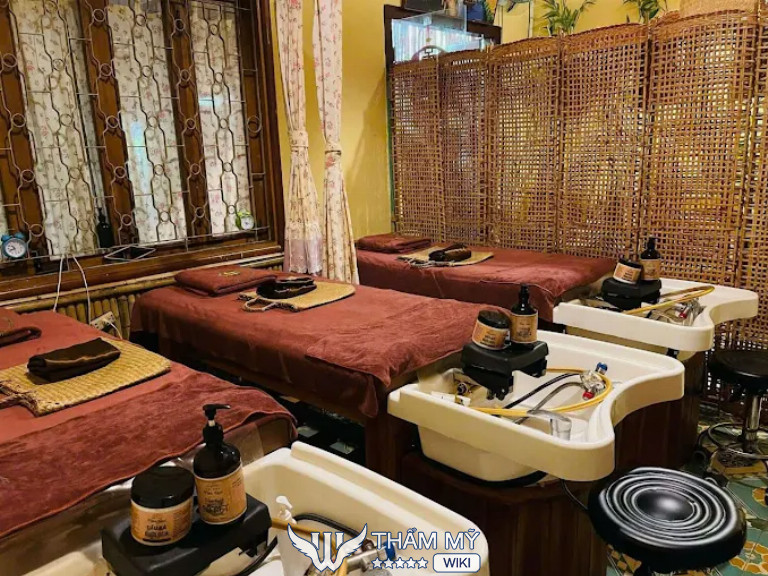 Spa gội đầu dưỡng sinh tại Tuy Hòa