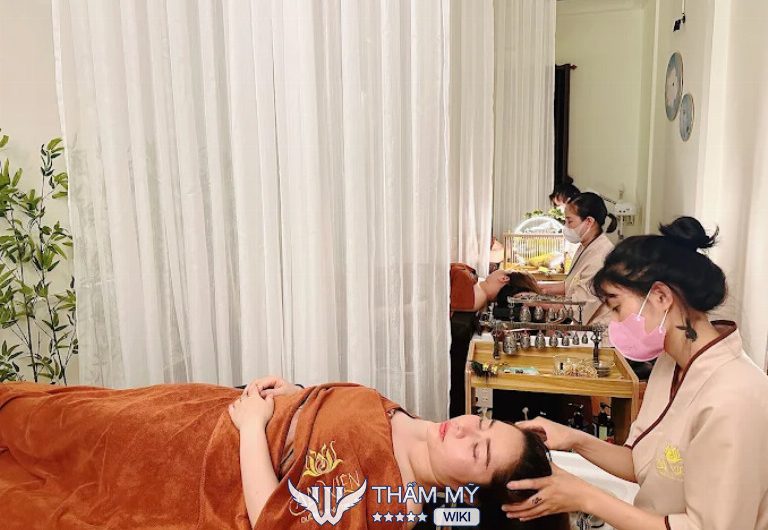 An Viên Spa gội đầu dưỡng sinh ở Tuy Hòa