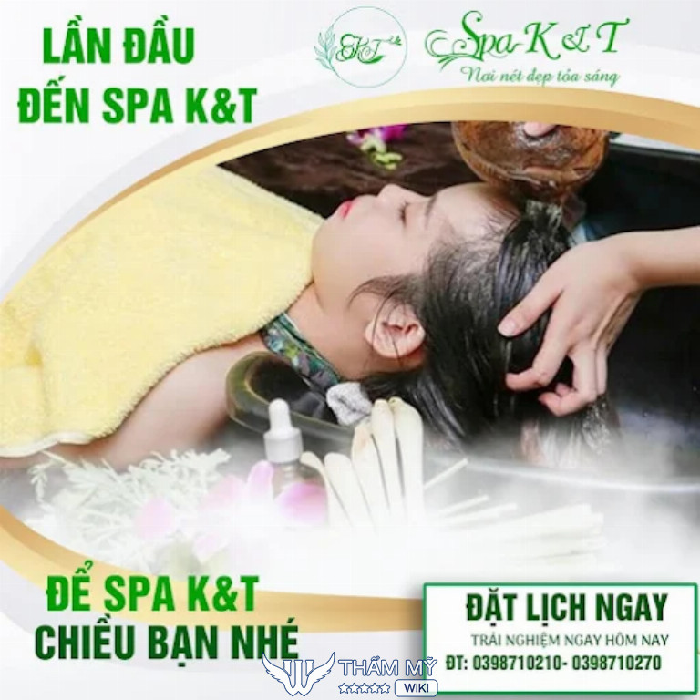 K&T Spa gội đầu dưỡng sinh ở Tuy Hòa