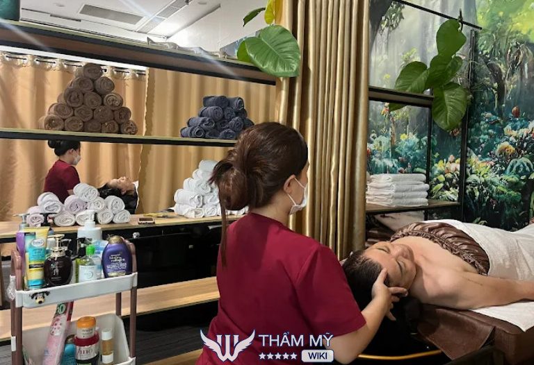 Apec Spa gội đầu dưỡng sinh ở Tuy Hòa
