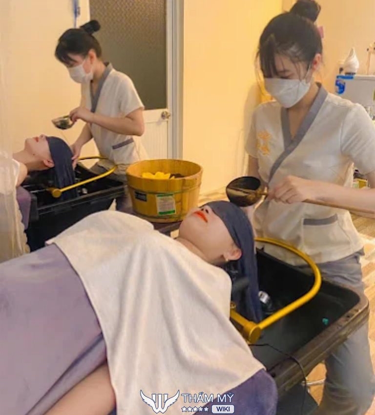 Linh Spa gội đầu dưỡng sinh ở Tuy Hòa