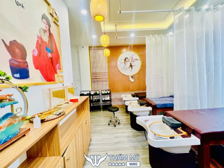 Cô Ba Spa gội đầu dưỡng sinh Tuy Hòa