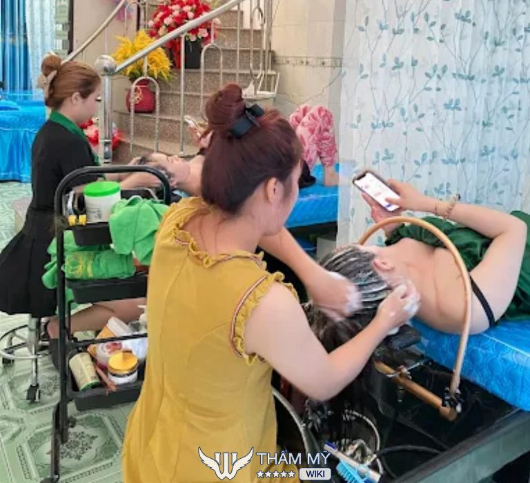Spa gội đầu dưỡng sinh ở Vĩnh Long giá rẻ