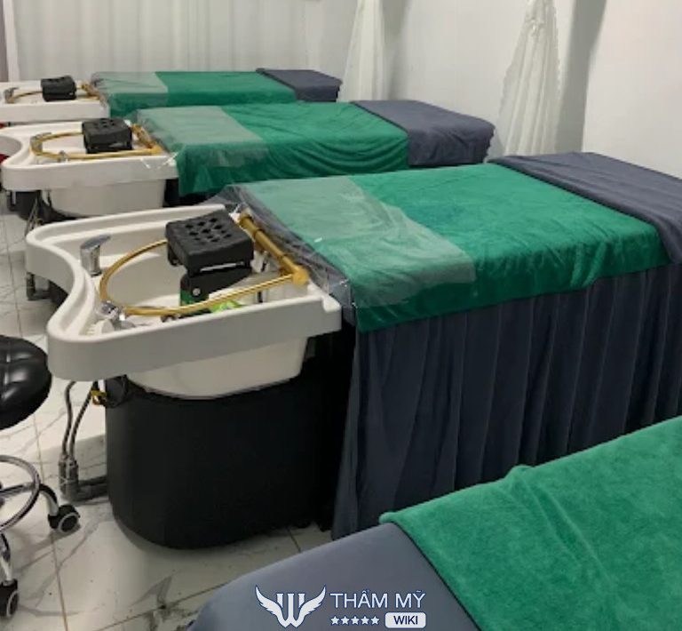 Spa Lúa gội đầu dưỡng sinh ở Vĩnh Long