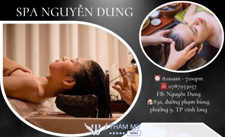 Nguyễn Dung Spa gội đầu dưỡng sinh ở Vĩnh Long