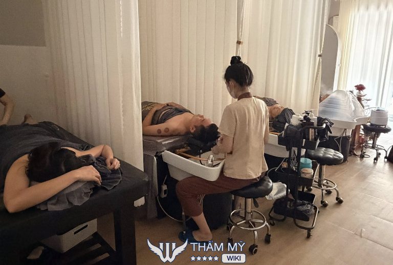 Spa Dưỡng Sinh Mộc Trinh gội đầu dưỡng sinh ở Vĩnh Long