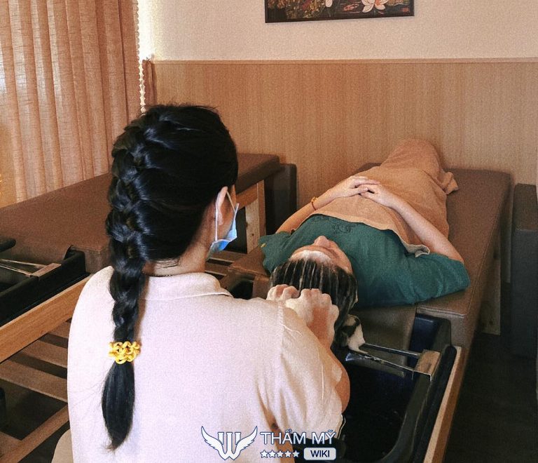 Lúa Mạch Spa gội đầu dưỡng sinh ở Vĩnh Long