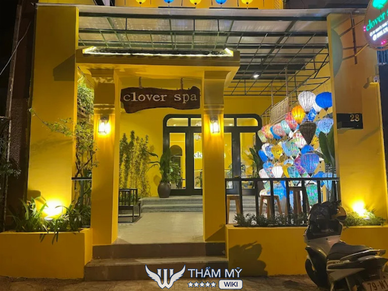 Spa tại Khánh Hòa Clover Spa Massage