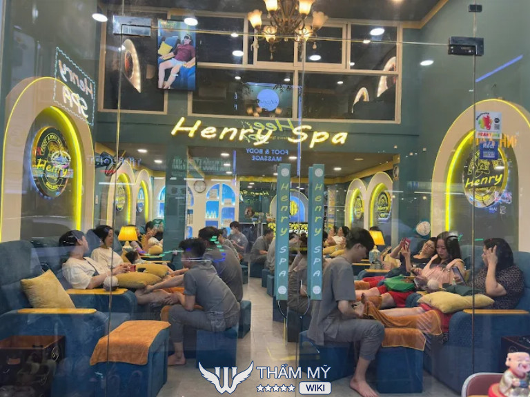 Henry Spa ở Khánh Hòa