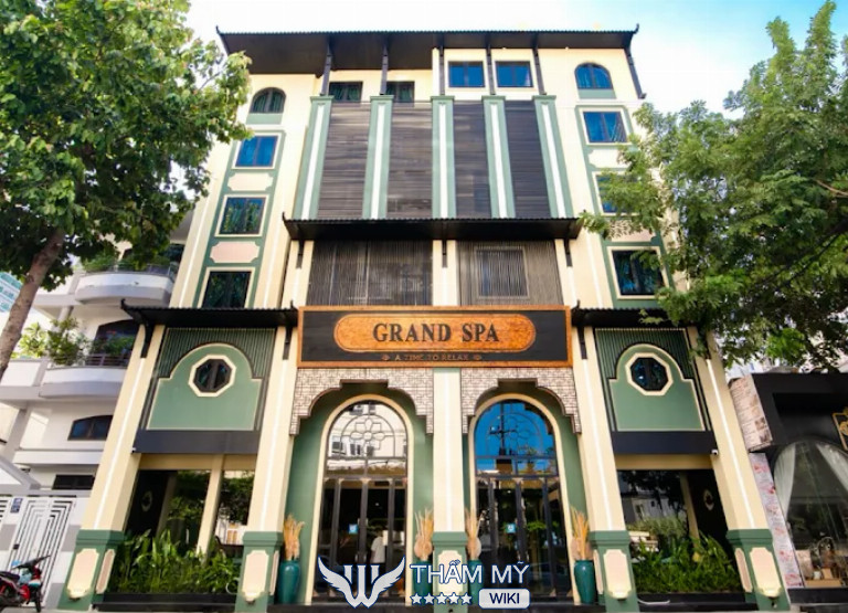 GRAND Spa làm đẹp ở Khánh Hòa