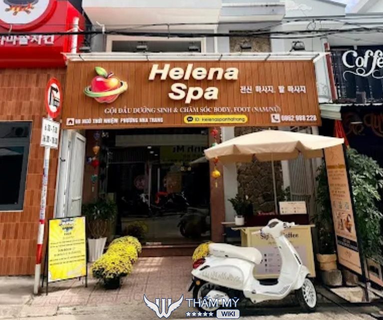 Helena Spa ở Khánh Hòa