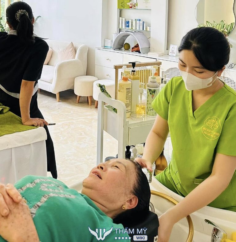 Nice Spa ở Lai Châu