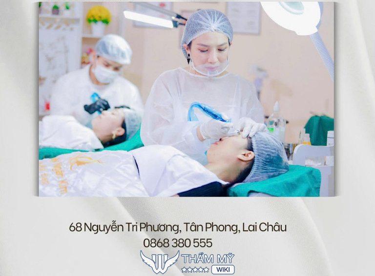 Thẩm Mỹ Ngân Kim Spa làm đẹp ở Lai Châu