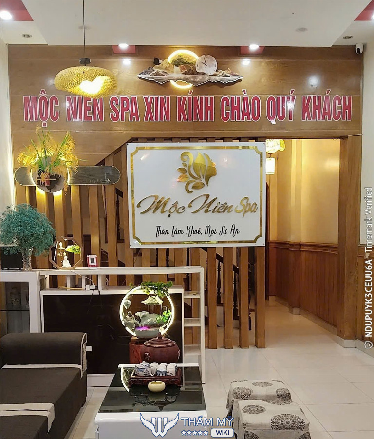 Mộc Niên Spa làm đẹp ở Yên Bái
