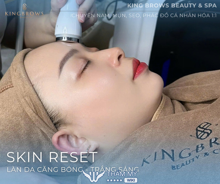 King Brows Beauty & Spa tại Yên Bái