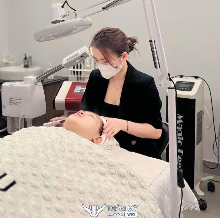 Ngân Hà Spa ở Yên Bái