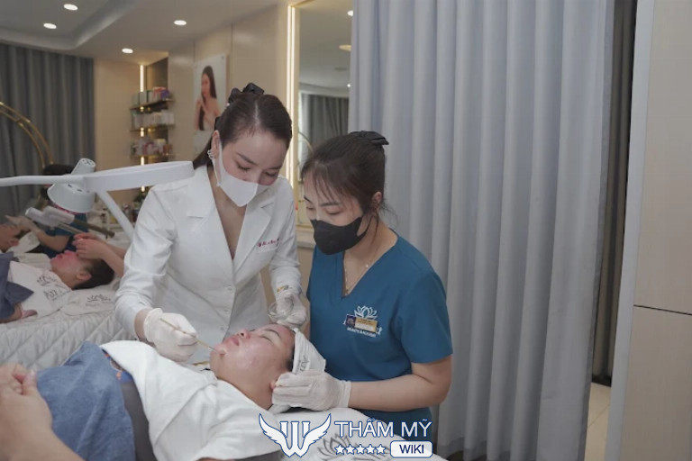 An Như Spa Beauty & Academy trị mụn ở Gia Lâm Hà Nội