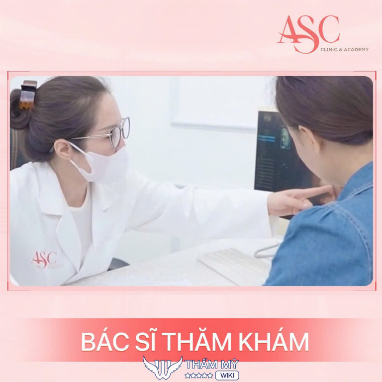 ASC Luxury Clinic Spa trị mụn uy tín ở Vinh